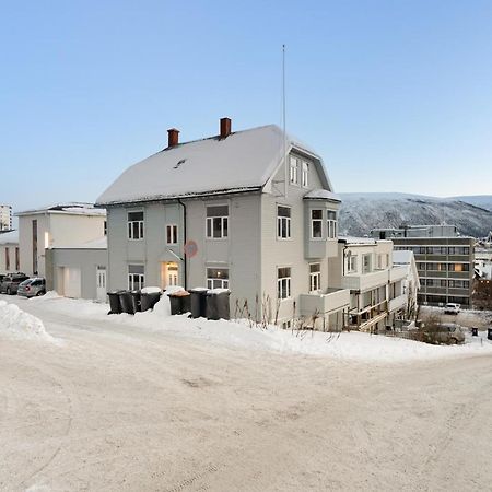 Historical Villa In The City Center Tromsø Eksteriør bilde