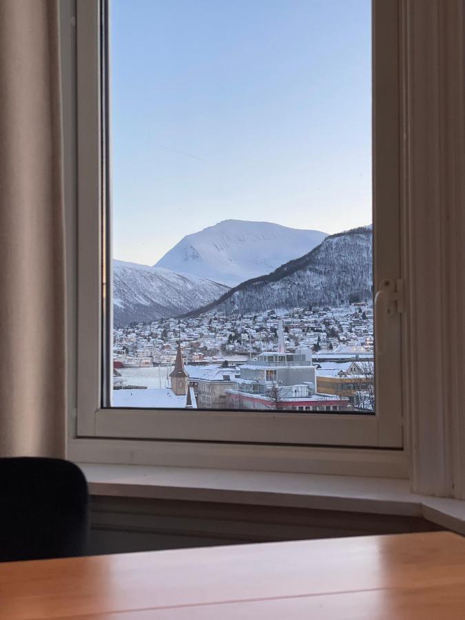 Historical Villa In The City Center Tromsø Eksteriør bilde