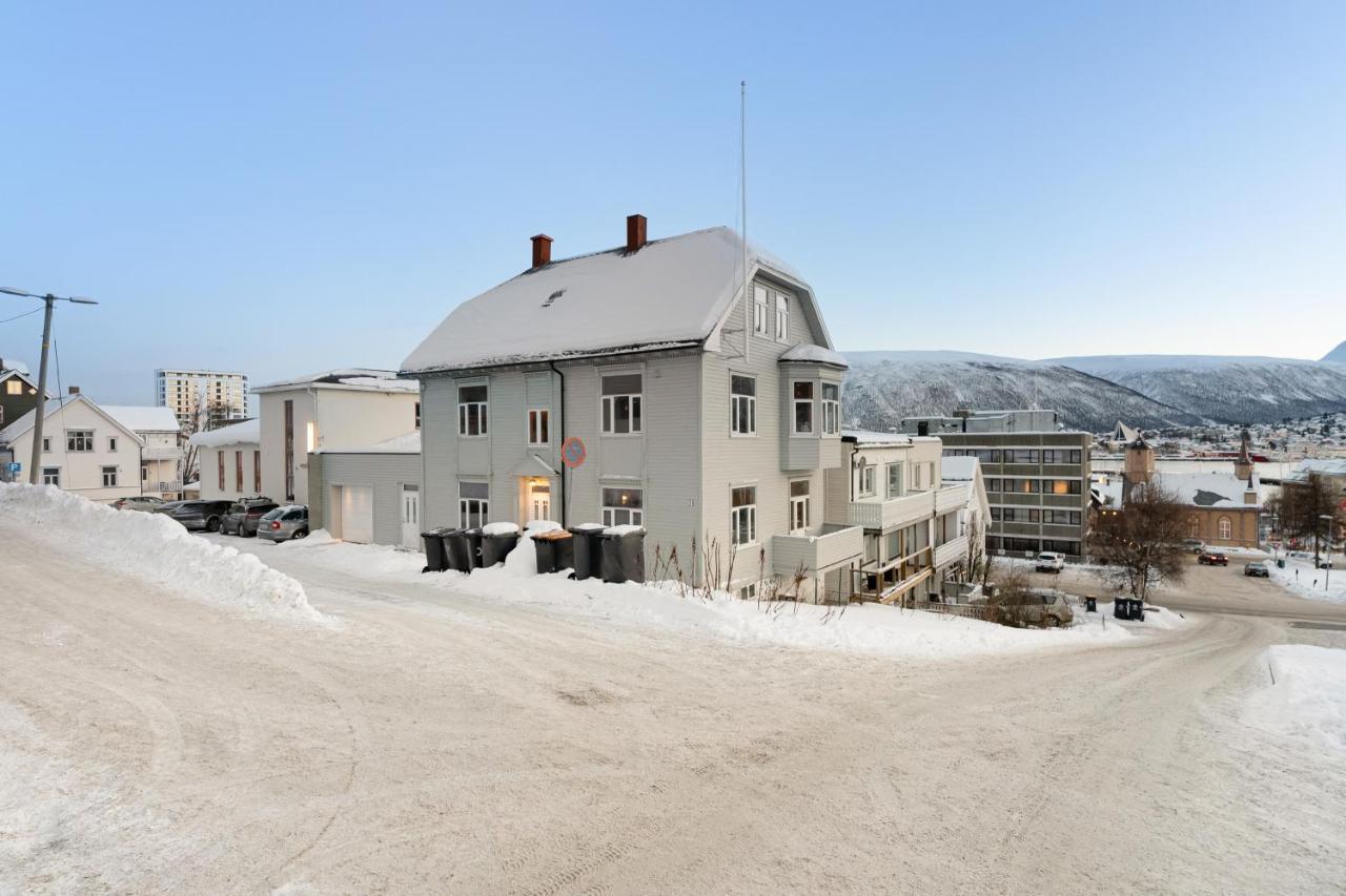 Historical Villa In The City Center Tromsø Eksteriør bilde