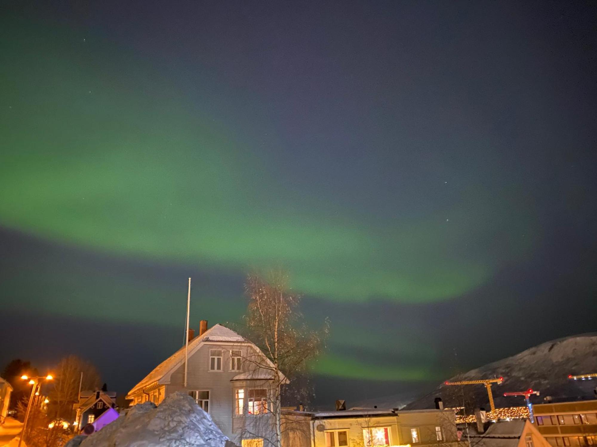 Historical Villa In The City Center Tromsø Eksteriør bilde